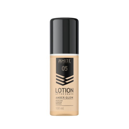 Лосьон после бритья WHITE №5 Amber Glow 100мл